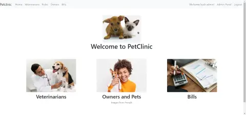 Petclinic Project